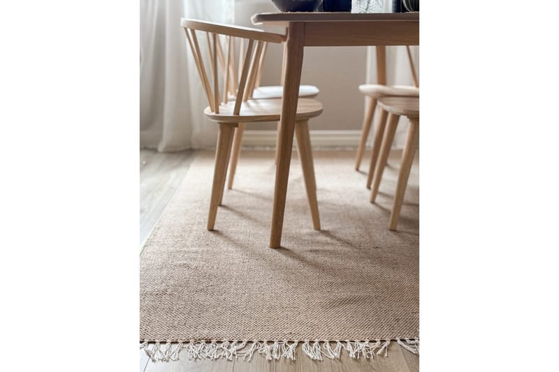 Lankamatto Line - 200x300 cm, Pellava - Kodintekstiilit & matot - Matto - Moderni matto - Puuvillamatto