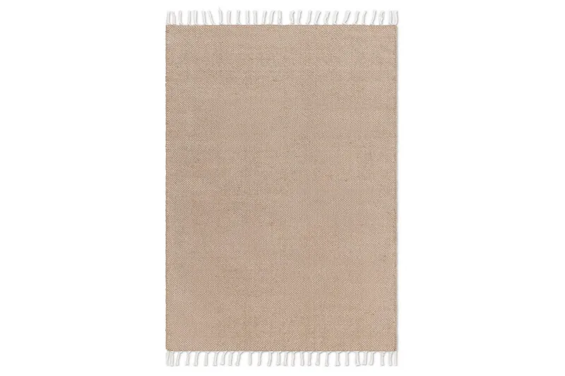 Lankamatto Line - 200x300 cm, Pellava - Kodintekstiilit & matot - Matto - Moderni matto - Puuvillamatto
