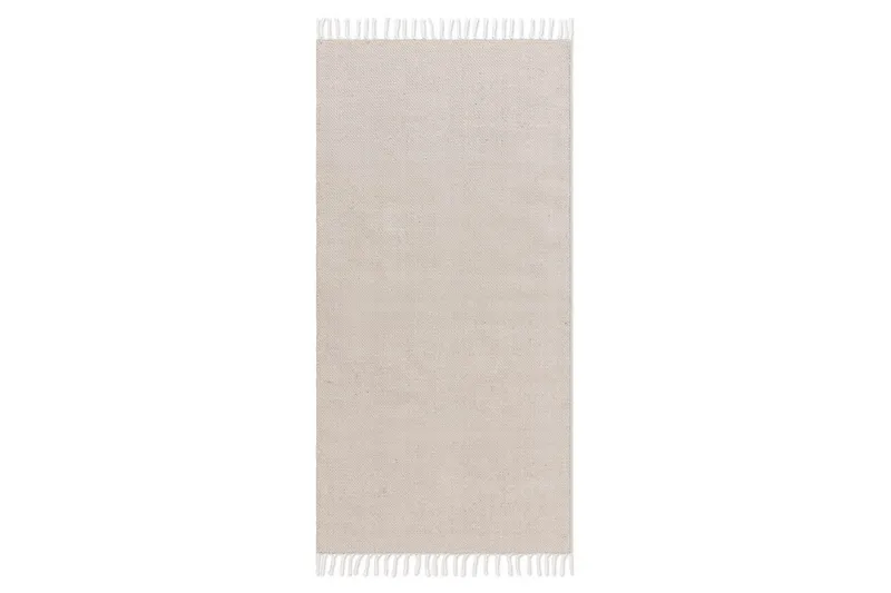 Lankamatto Line - 75x220 cm, Greige - Kodintekstiilit & matot - Matto - Moderni matto - Puuvillamatto