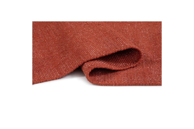 Lankamatto Line - 75x220 cm, Terrakotta - Kodintekstiilit & matot - Matto - Moderni matto - Puuvillamatto