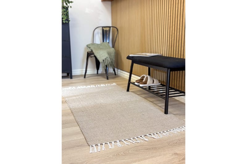 Lankamatto Line - 75x220 cm, Pellava - Kodintekstiilit & matot - Matto - Moderni matto - Puuvillamatto