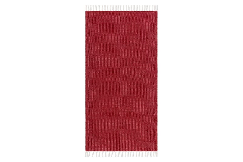 Lankamatto Line - 75x220 cm, Punainen - Kodintekstiilit & matot - Matto - Moderni matto - Puuvillamatto