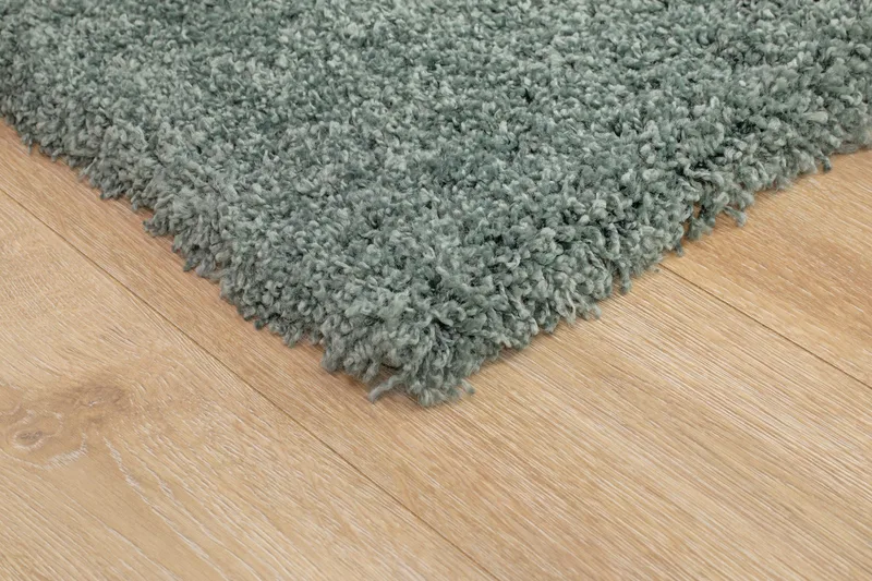 Lounge käytävämatto 80x250 cm suorakaide - Vihreä - Kodintekstiilit & matot - Matto - Moderni matto - Nukkamatto