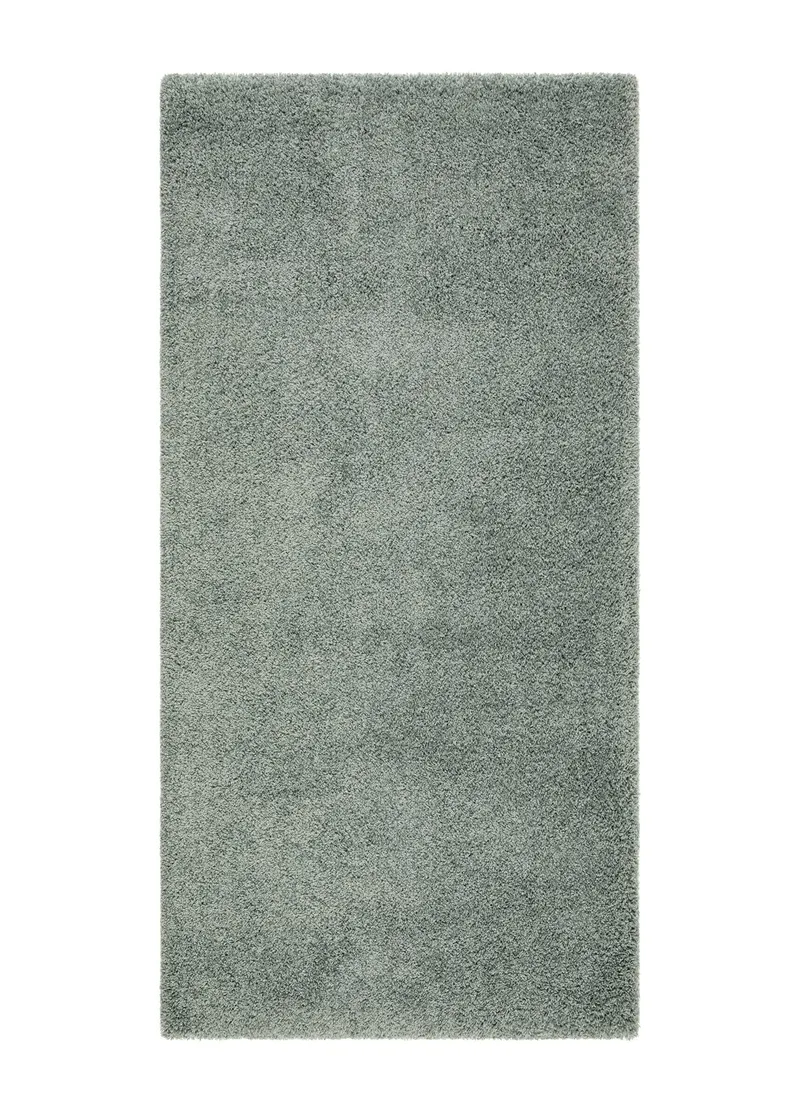 Lounge käytävämatto 80x250 cm suorakaide, Vihreä