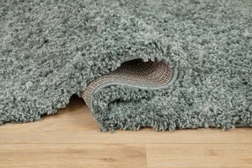 Lounge käytävämatto 80x250 cm suorakaide - Vihreä - Kodintekstiilit & matot - Matto - Moderni matto - Nukkamatto
