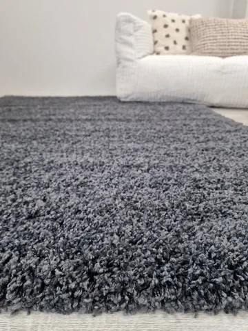 Lounge nukkamatto 200x290 cm suorakaide - Grafiitti - Kodintekstiilit & matot - Matto - Moderni matto - Nukkamatto