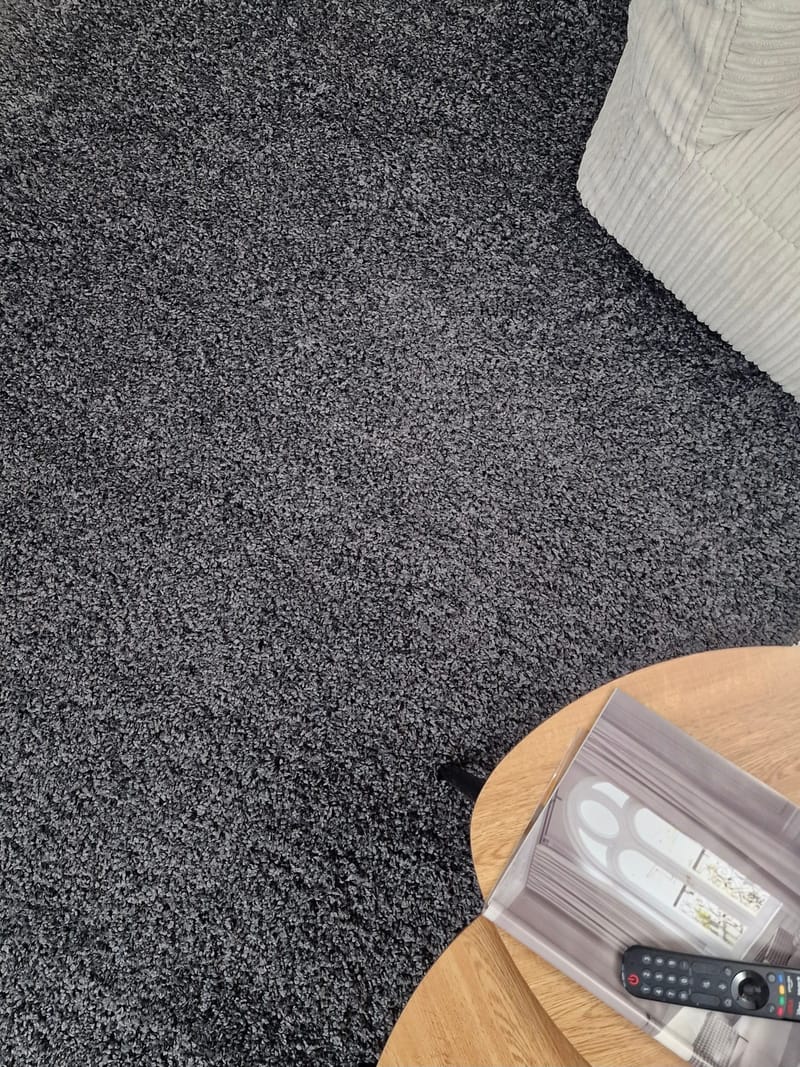 Lounge nukkamatto 200x290 cm suorakaide - Grafiitti - Kodintekstiilit & matot - Matto - Moderni matto - Nukkamatto