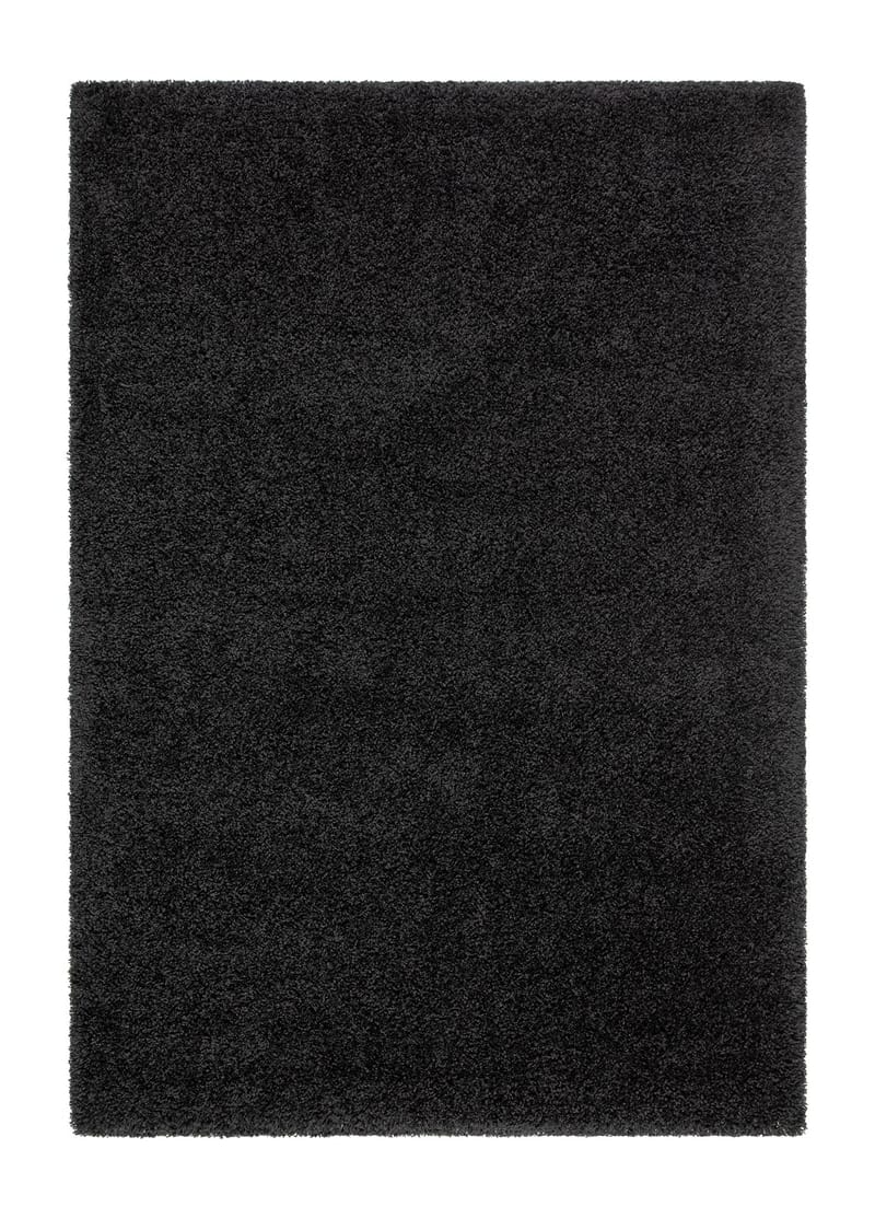Lounge nukkamatto 240x340 cm suorakaide, Musta