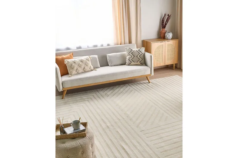 Matto Abegum - 300x400 cm - Kodintekstiilit & matot - Matto - Moderni matto - Villamatto