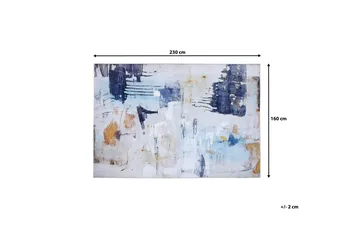 Matto Adapazari 160x230 - Monivärinen - Kodintekstiilit & matot - Matto - Moderni matto - Puuvillamatto