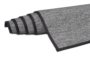 Matto Aho 133x200 cm Musta - VM Carpet - Kodintekstiilit & matot - Matto - Moderni matto - Villamatto
