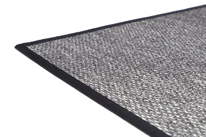 Matto Aho Pyöreä 133 cm Musta - VM Carpet - Käytävämatto - Pyöreät matot