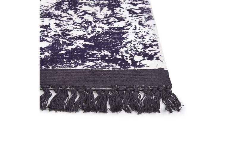 Matto Akarsu - Violetti, valkoinen, 160x230 cm - Kodintekstiilit & matot - Matto - Moderni matto - Viskoosimatto & keinosilkkimatto