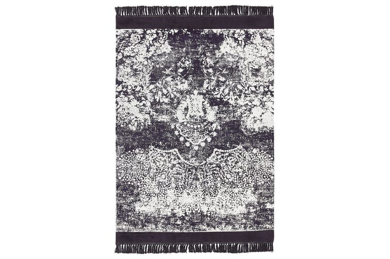 Matto Akarsu - Violetti, valkoinen, 160x230 cm - Kodintekstiilit & matot - Matto - Moderni matto - Viskoosimatto & keinosilkkimatto