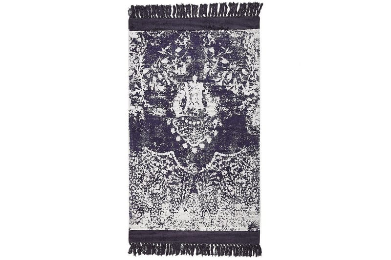 Matto Akarsu, Violetti, valkoinen, 80x150 cm