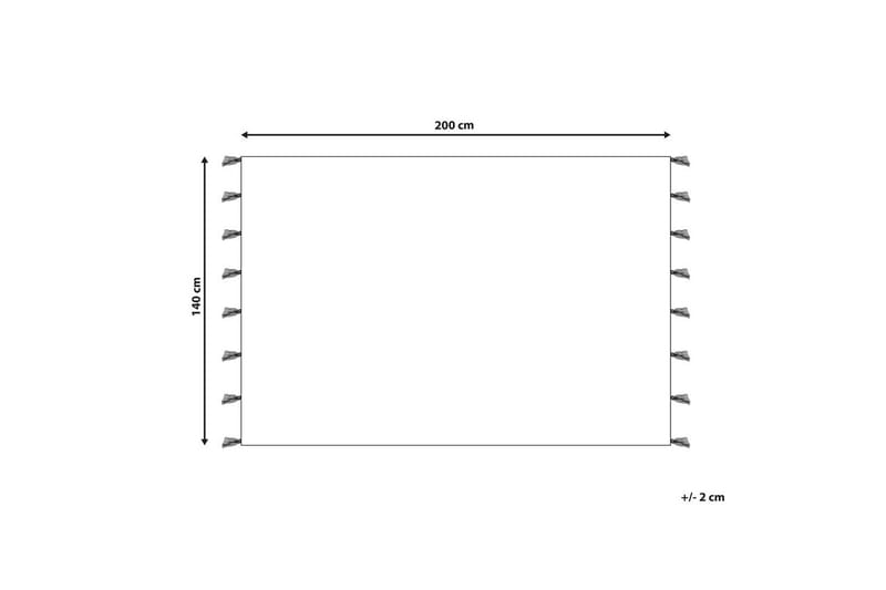 Matto Alakol - Kodintekstiilit & matot - Matto - Moderni matto - Puuvillamatto