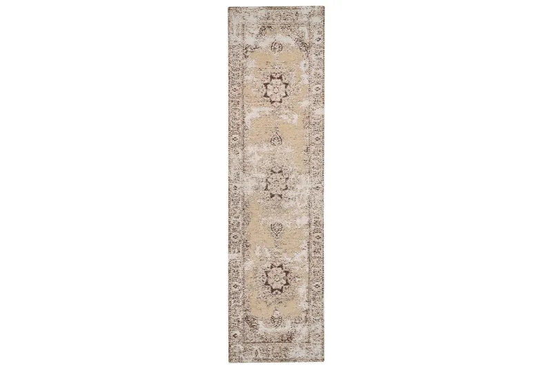 Matto Almus, Beige, ruskea, Beige, Ruskea, 80x300 cm