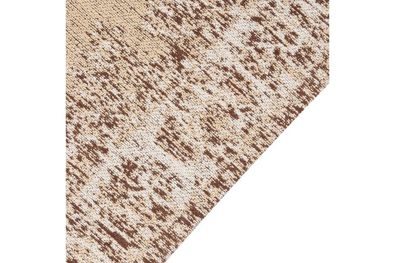 Matto Almus - Beige, ruskea, Beige, Ruskea, 80x300 cm - Kodintekstiilit & matot - Matto - Moderni matto - Käytävämatto
