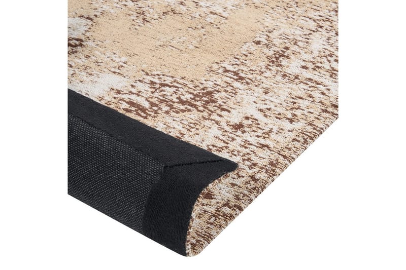 Matto Almus - Beige, ruskea, Beige, Ruskea, 80x300 cm - Kodintekstiilit & matot - Matto - Moderni matto - Käytävämatto