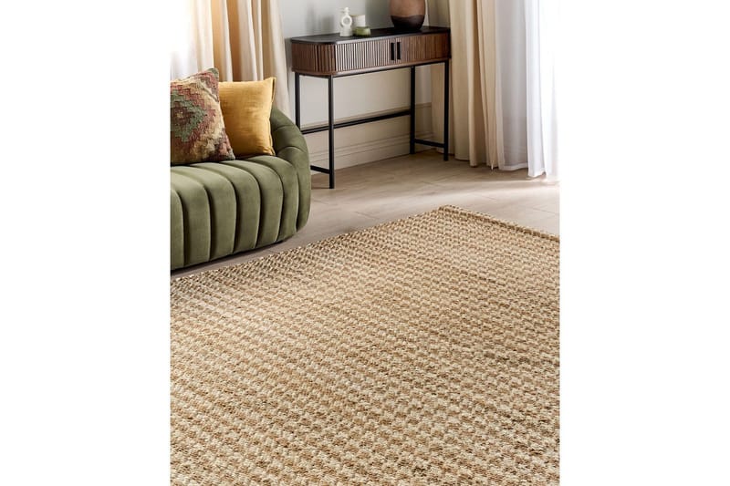 Matto Araptepe - 200x300 cm - Kodintekstiilit & matot - Matto - Moderni matto - Juuttimatto & Hamppumatto