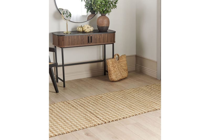 Matto Araptepe - 80x300 cm - Kodintekstiilit & matot - Matto - Moderni matto - Juuttimatto & Hamppumatto