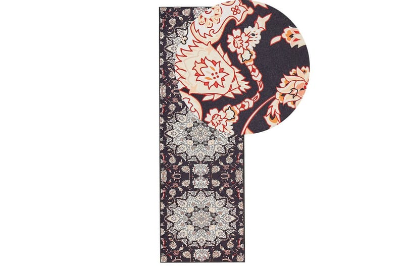 Matto Aritas - 80x240 cm - Kodintekstiilit & matot - Matto - Moderni matto - Käytävämatto