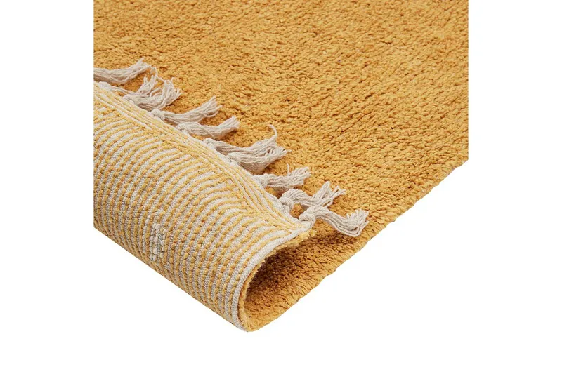 Matto Astaf - Keltainen - Kodintekstiilit & matot - Matto - Moderni matto - Puuvillamatto