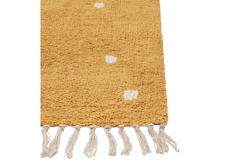 Matto Astaf - Keltainen - Kodintekstiilit & matot - Matto - Moderni matto - Puuvillamatto
