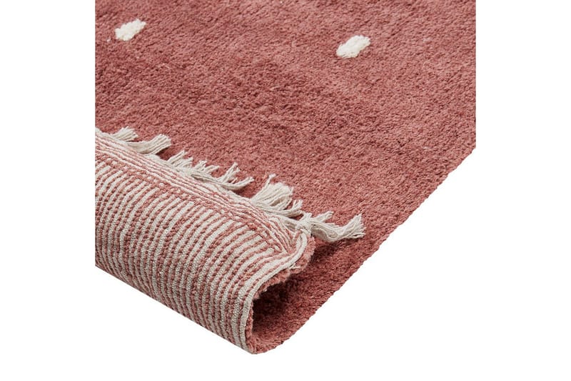 Matto Astaf - Punainen - Kodintekstiilit & matot - Matto - Moderni matto - Puuvillamatto