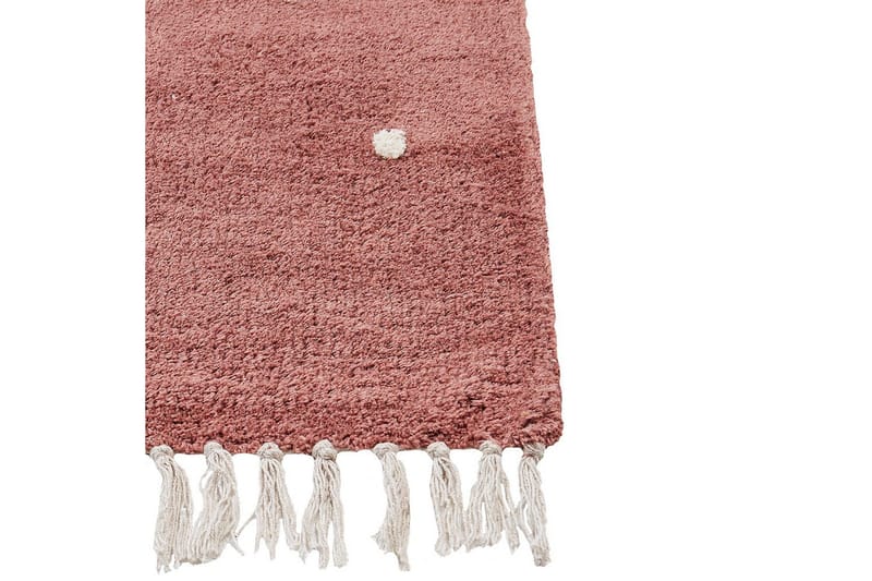 Matto Astaf - Punainen - Kodintekstiilit & matot - Matto - Moderni matto - Puuvillamatto