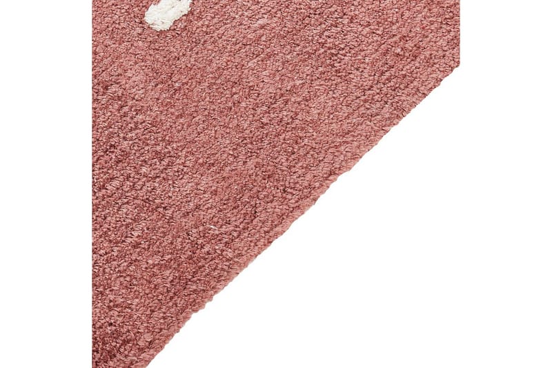 Matto Astaf - Punainen - Kodintekstiilit & matot - Matto - Moderni matto - Puuvillamatto