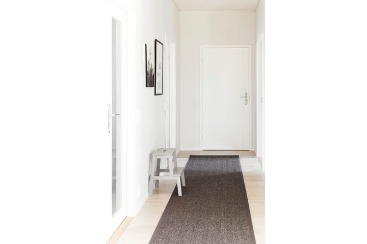 Matto Barrakuda Pyöreä 200 cm Antrasiitti - VM Carpet - Juuttimatto & Hamppumatto - Sisalmatto