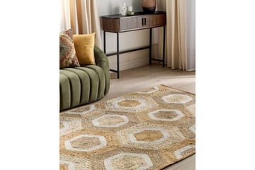 Matto Basoren - 160x230 cm - Kodintekstiilit & matot - Matto - Moderni matto - Sisalmatto