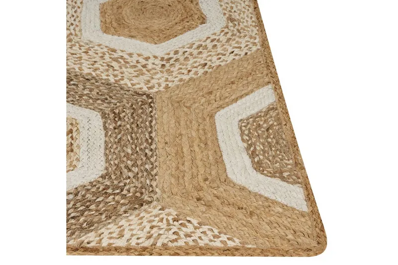 Matto Basoren - 160x230 cm - Kodintekstiilit & matot - Matto - Moderni matto - Juuttimatto & Hamppumatto