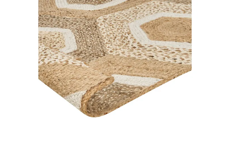 Matto Basoren - 160x230 cm - Kodintekstiilit & matot - Matto - Moderni matto - Juuttimatto & Hamppumatto