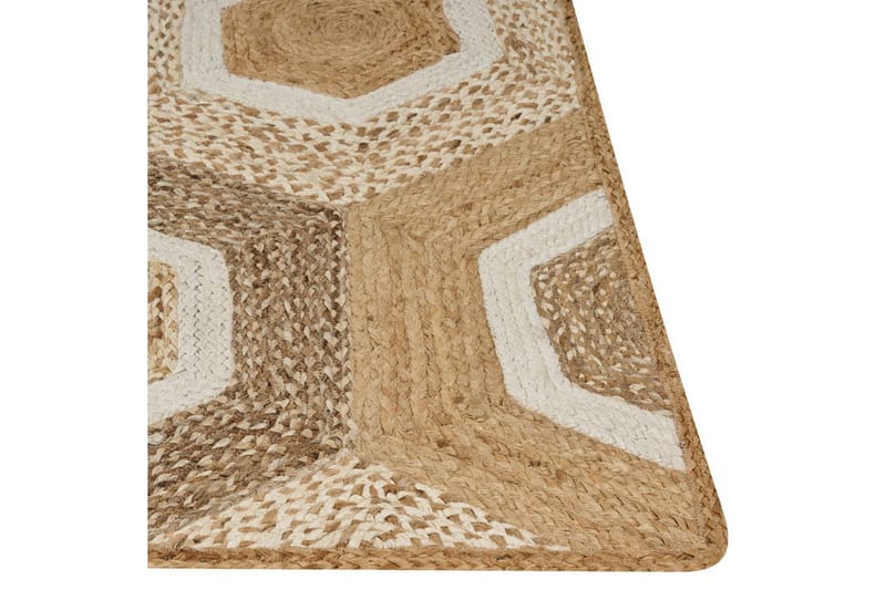 Matto Basoren - 200x300 cm - Kodintekstiilit & matot - Matto - Moderni matto - Juuttimatto & Hamppumatto