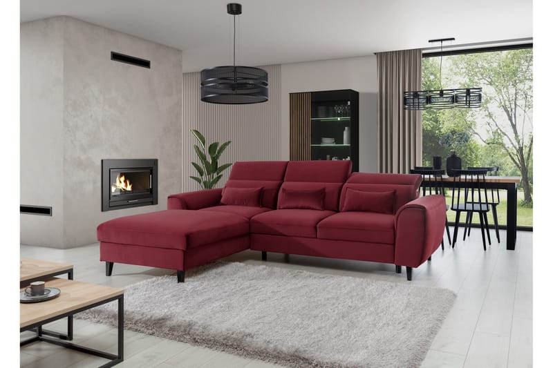 Matto Blodwent suorakulmainen 220x160 cm - Harmaa - Kodintekstiilit & matot - Matto - Moderni matto - Nukkamatto