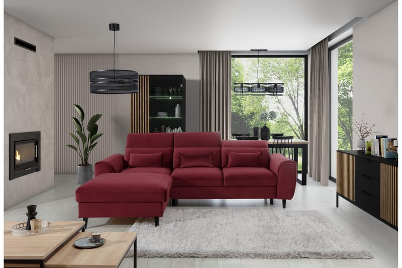 Matto Blodwent suorakulmainen 220x160 cm - Harmaa - Kodintekstiilit & matot - Matto - Moderni matto - Nukkamatto