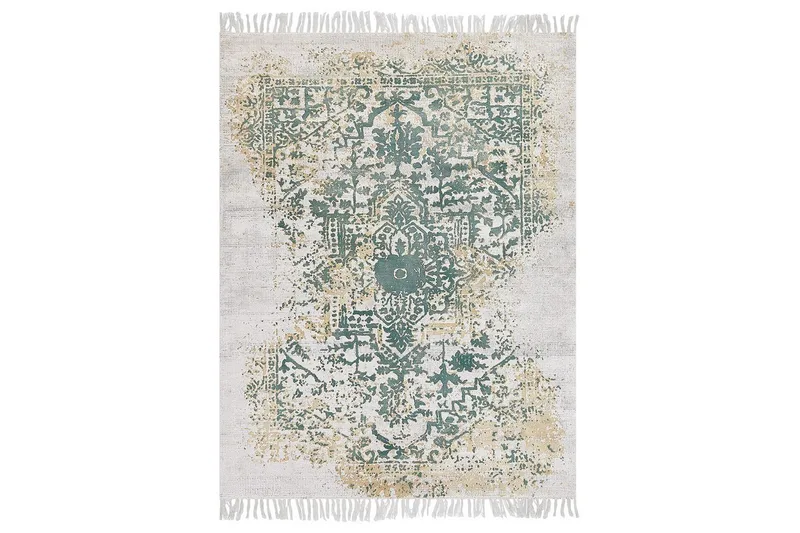 Matto Boyali, Beige, Vihreä, 160x230 cm