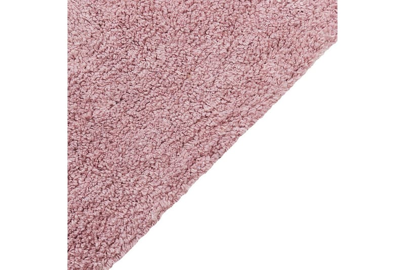 Matto Caparli - Vaaleanpunainen - Kodintekstiilit & matot - Matto - Moderni matto - Puuvillamatto