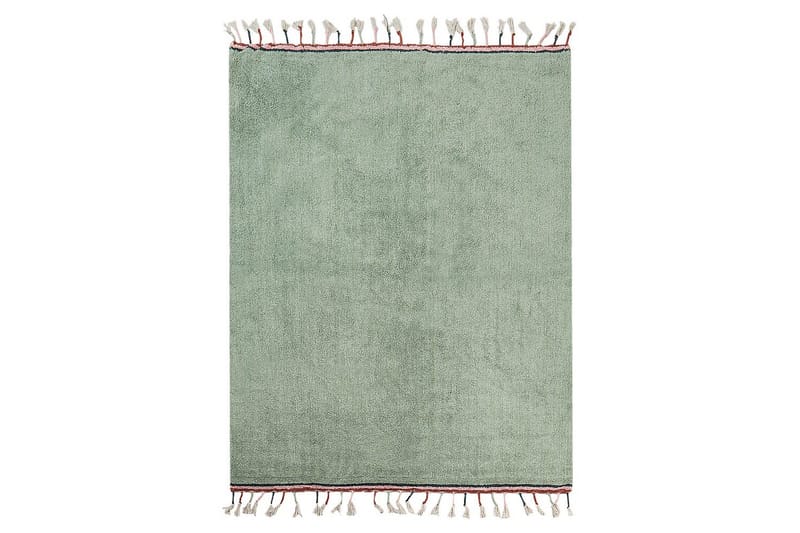 Matto Caparli - Vihreä - Kodintekstiilit & matot - Matto - Moderni matto - Puuvillamatto