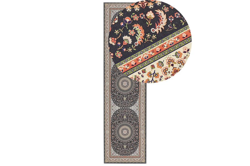 Matto Civril - 80x300 cm - Kodintekstiilit & matot - Matto - Moderni matto - Käytävämatto
