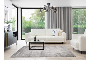 Matto Codrila suorakulmainen 180x120 cm - Harmaa - Kodintekstiilit & matot - Matto - Moderni matto - Wilton-matto