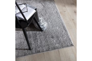 Matto Codrila suorakulmainen 180x120 cm - Harmaa - Kodintekstiilit & matot - Matto - Moderni matto - Wilton-matto