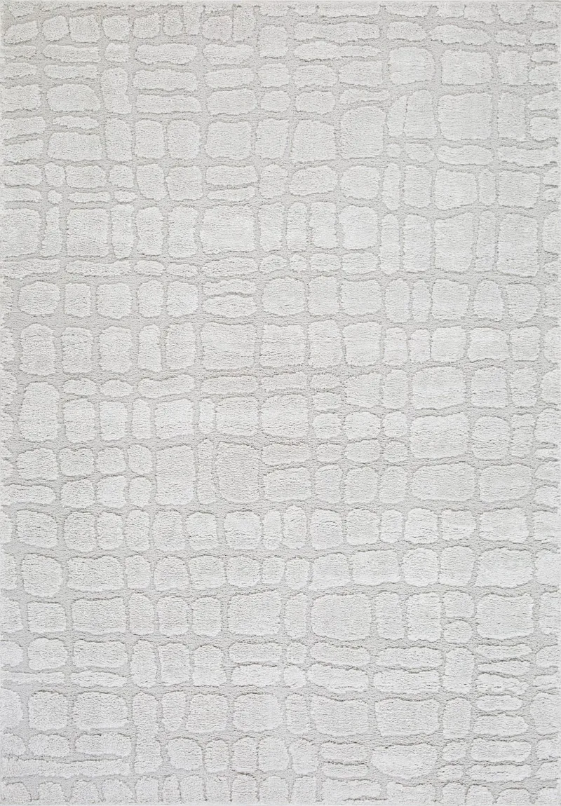 Matto Corvi 120x120 cm, Harmaa