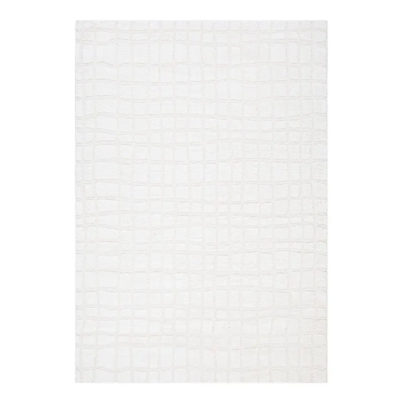 Matto Corvi 90x90 cm, Valkoinen