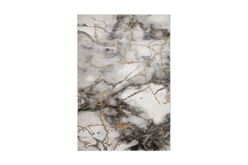 Matto Craft Concrete 200x290 cm Kulta, Kulta