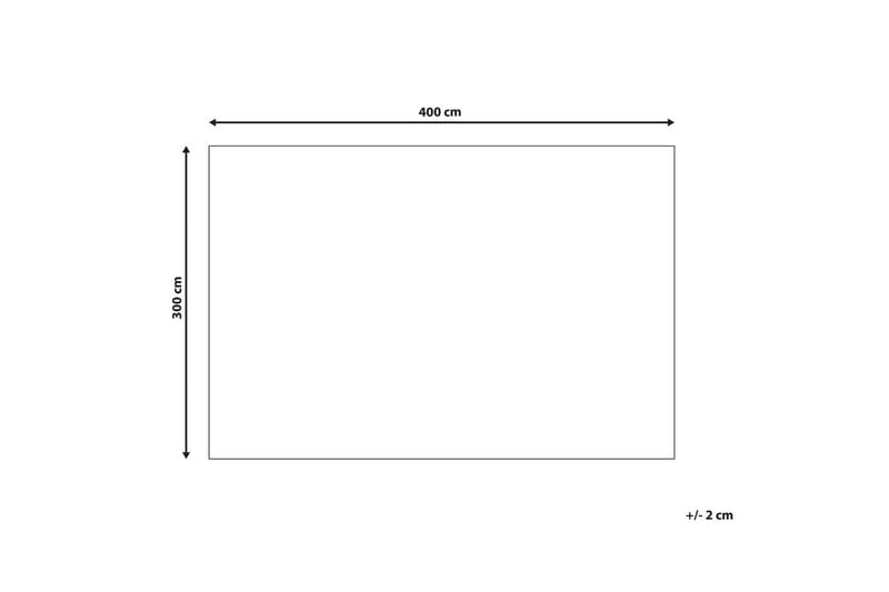 Matto Dagari - 300x400 cm - Kodintekstiilit & matot - Matto - Moderni matto - Villamatto
