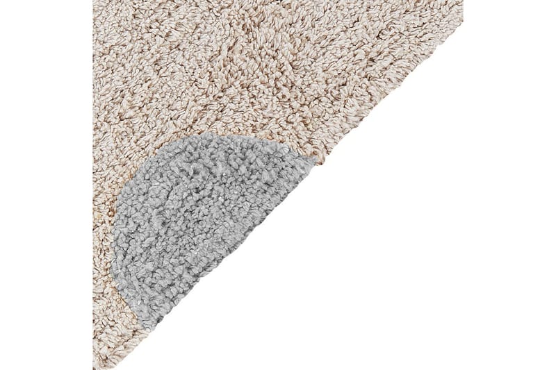 Matto Dardere - Beige, harmaa - Kodintekstiilit & matot - Matto - Moderni matto - Puuvillamatto