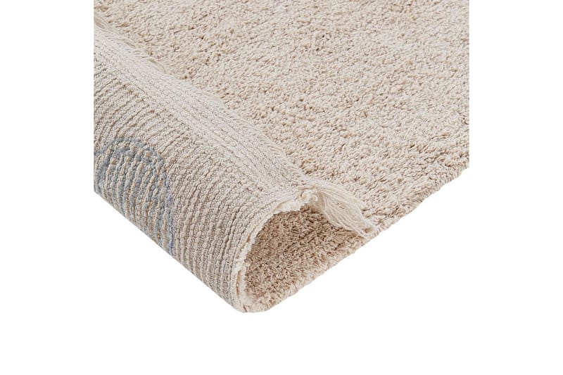 Matto Dardere - Beige, harmaa - Kodintekstiilit & matot - Matto - Moderni matto - Puuvillamatto